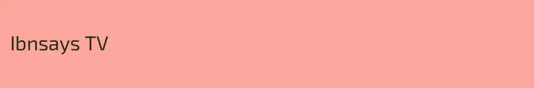 Ibnsays TV
